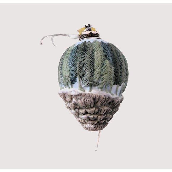 Call of the Wilderness Ornament Search for Survival Kevin Daniel 2001 Bradford - Picture 2 of 3